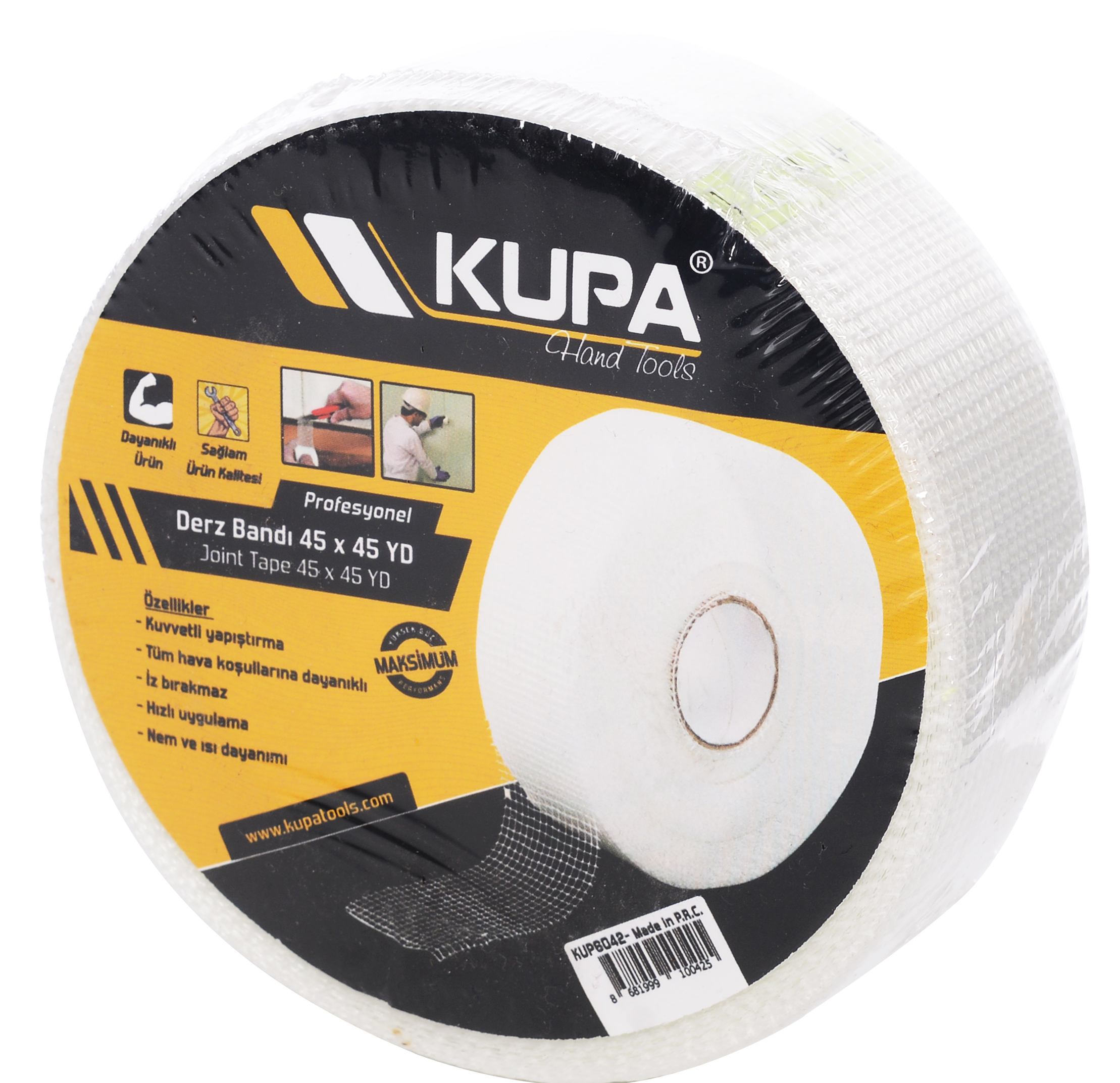 KUPA DERZ BANDI 100MM*90MT